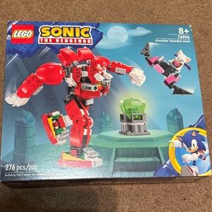 LEGO Sonic Knuckles' Guardian Mech Set - Red and Black